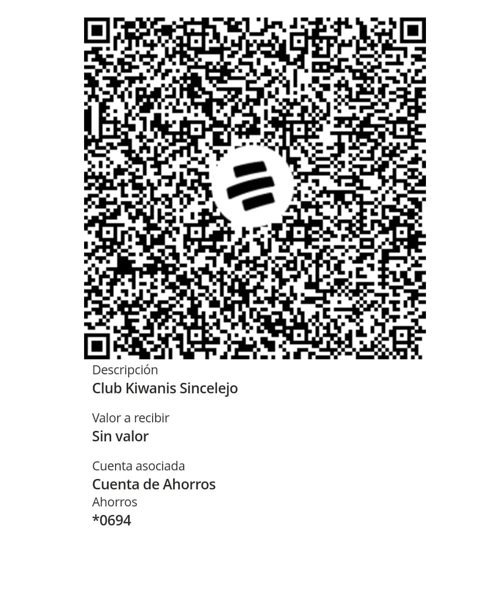 QR para donaciones Bancolombia